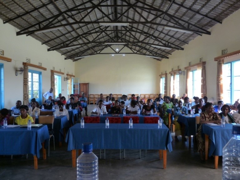 ADTS Rwanda reports and publications