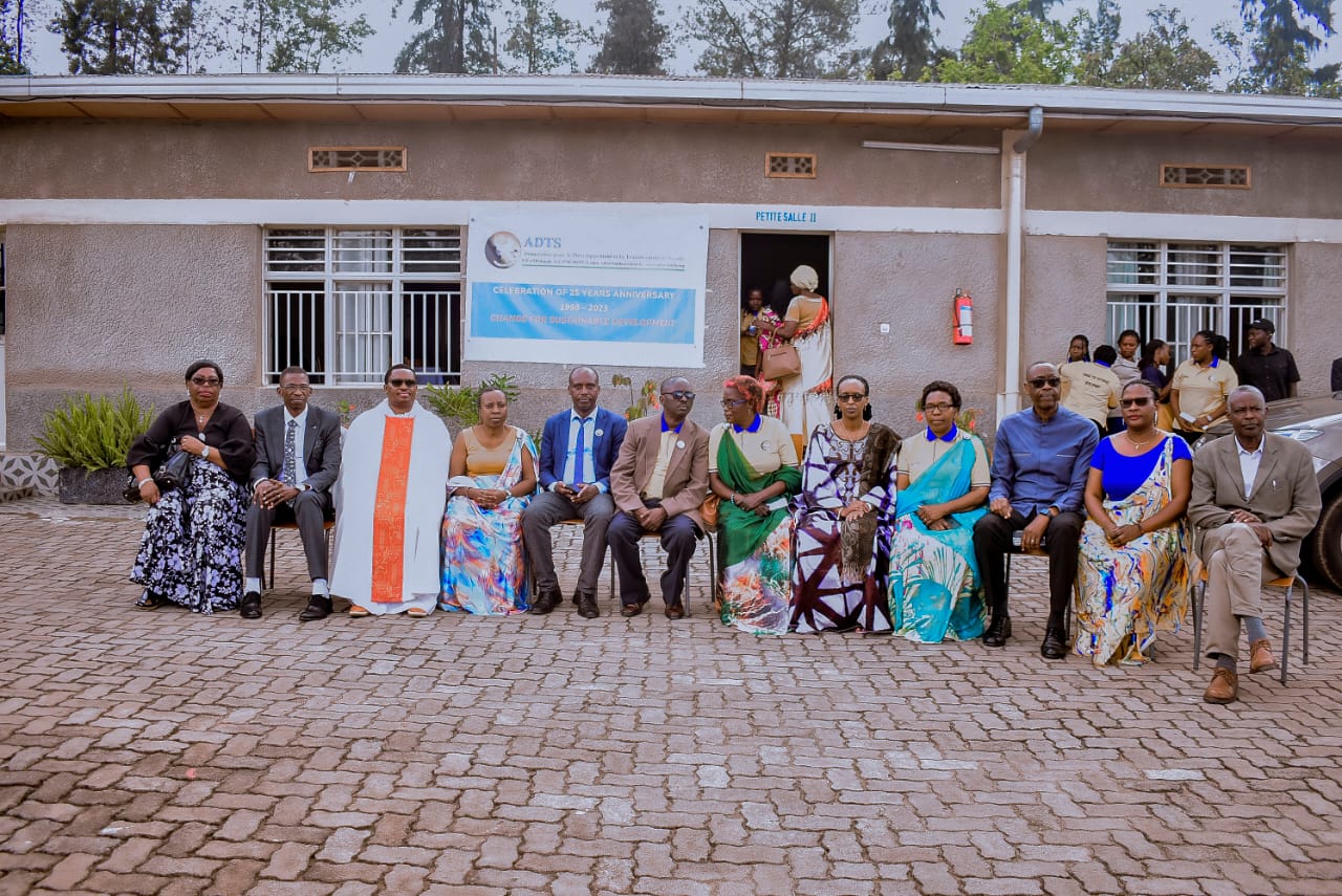 Children learning in Rwanda