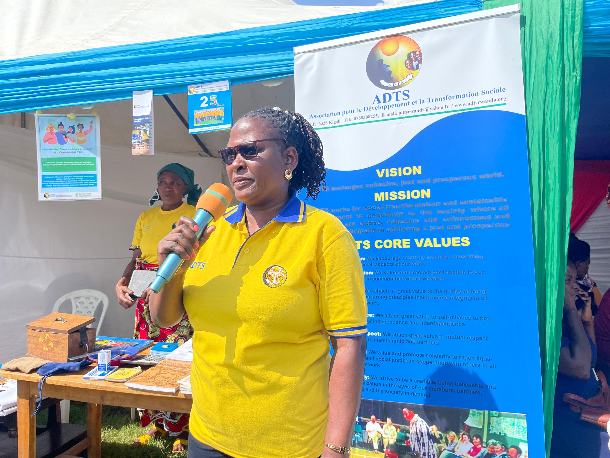 ADTS Rwanda leadership